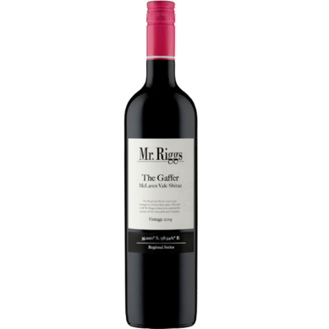 Mr. Riggs The Gaffer Shiraz – Red Wine