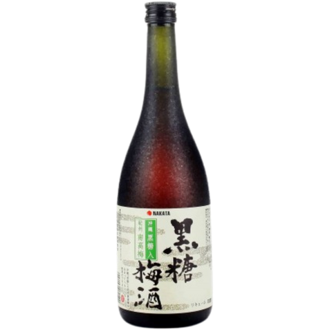 Nakata Kokuto Umeshu Japanese Brown Sugar Ume Plum Sake