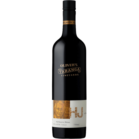 Oliver's Taranga HJ Shiraz – Red Wine