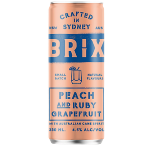 Peach & Ruby Grapefruit Cans. Fruity and Unique taste