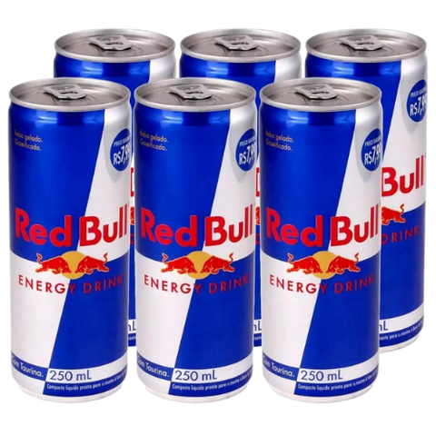 Red Bull Energy Drink – Mixer
