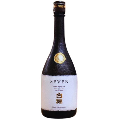 Shirataki Seven Junmai Daiginjo – Sake