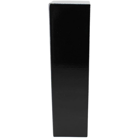 Single Wine Box 8.5x8.5x32cm height Black. Wine gift box ,fits a standard size wine bottle . (Black)