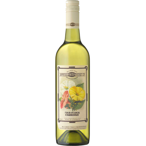 Spring Seed Four O'Clock Chardonnay. Fruity , Refreshing wine