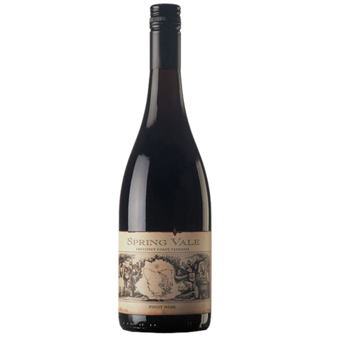 Spring Vale Pinot Noir 375ml. Smooth and full of fruit flavours - a great Pinot wine.