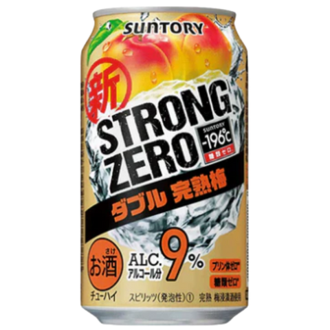 pre-mix drink with a robust taste and a plum flavor