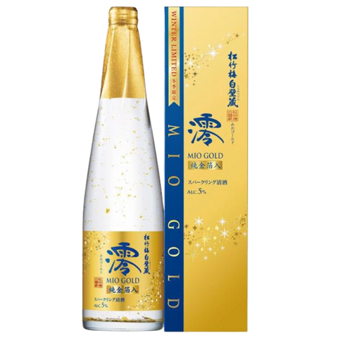 Takara Mio Sparkling Gold – Sake