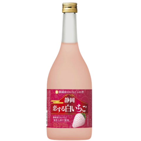 Takara Shizuoka Koisuru Shirochigo Strawberry Liqueur 720ml