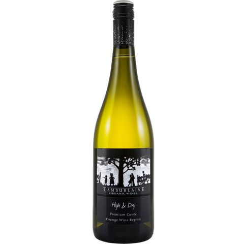 Tamburlaine High And Dry Organic Brut Sparkling. Unique and great taste