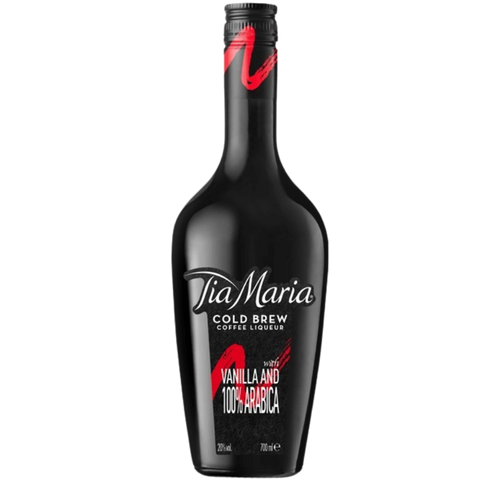 Tia Maria Dark Liqueur. Sweet liquer , strong coffee character
