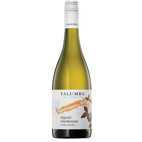 Yalumba Organic Chardonnay is fully certified organic Chardonnay