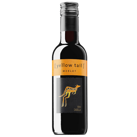 Yellow Tail Shiraz 187ml – Red Wine