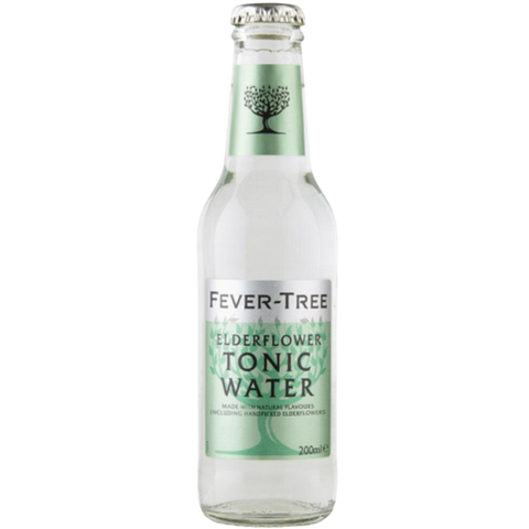 Fever-Tree Premium Elderflower Tonic Water – Mixer