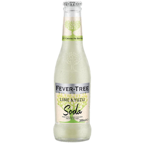 Fever-Tree Lime & Yuzu Soda – Mixer