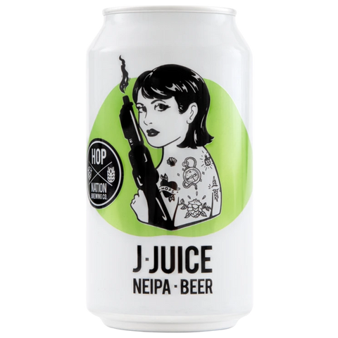Hop Nation J Juice NEIPA – Craft Beer