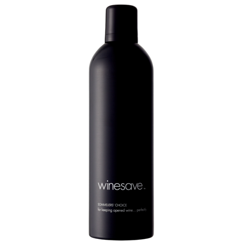 Winesave stores high-quality, food-grade argon gas under pressure