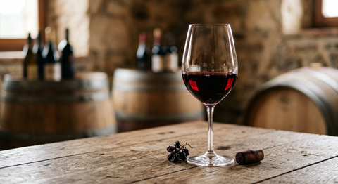 Why Does Red Wine Make Your Mouth Feel Dry?