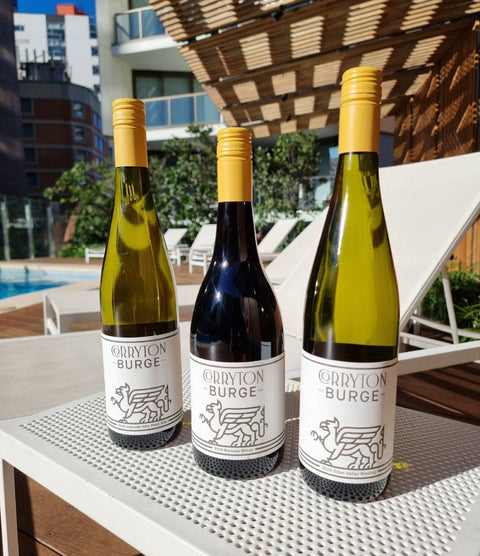 Highlight - Australian Red Wine: Corryton Burge - Barossa Valley
