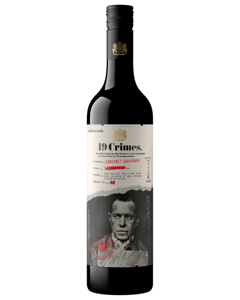 19 Crimes Cabernet Sauvignon