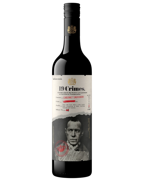 19 Crimes Cabernet Sauvignon