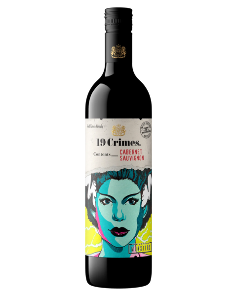 19 Crimes Halloween Bride of Frankenstein Cabernet Sauvignon