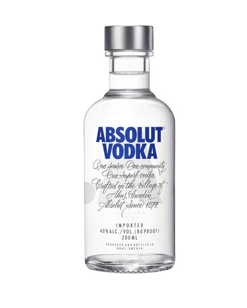 Absolut Vodka 200ml