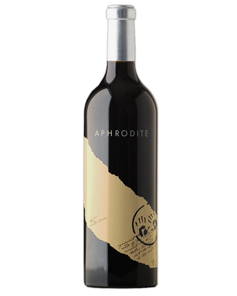 Bottle of Two Hands Aphrodite Cabernet Sauvignon, an Australian red wine