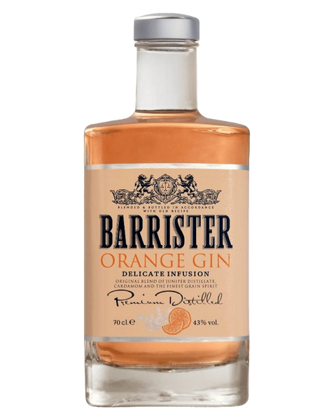 Barrister Orange Gin