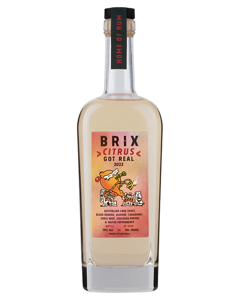 Brix Citrus Got Real 2022 – Rum Cocktail