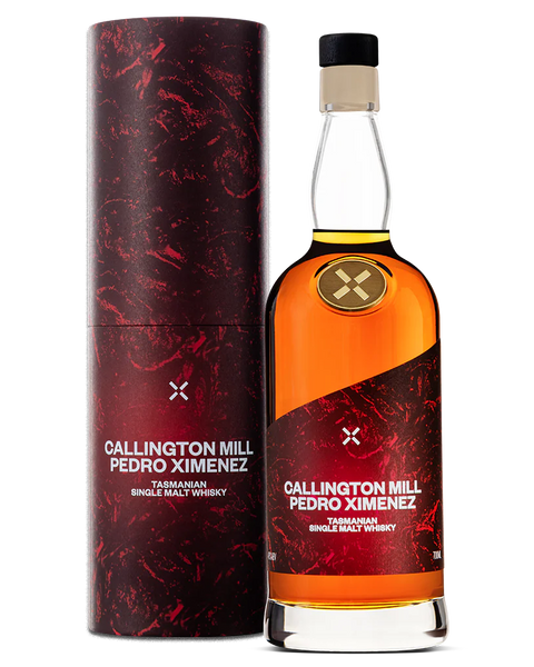 Callington Mill Distillery Pedro Ximenez Tasmanian Single Malt Whisky