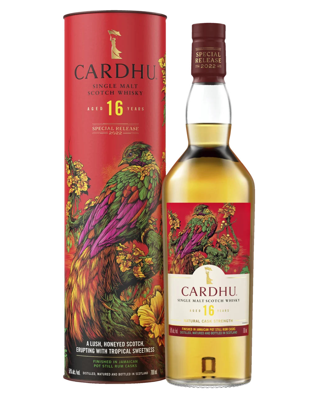Cardhu 16 Year Old Special Reserve 2022 Single Malt Scotch Whisky