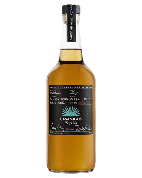 Casamigos Anejo & Bonus Glasses