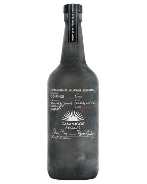 Casamigos Mezcal & Bonus Glasses