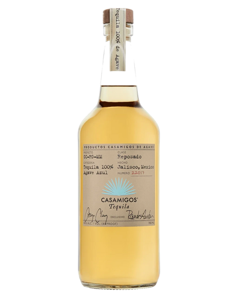 Casamigos Reposado & Bonus Glasses