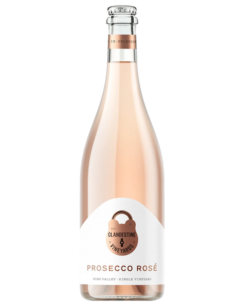 Clandestine Prosecco Rose