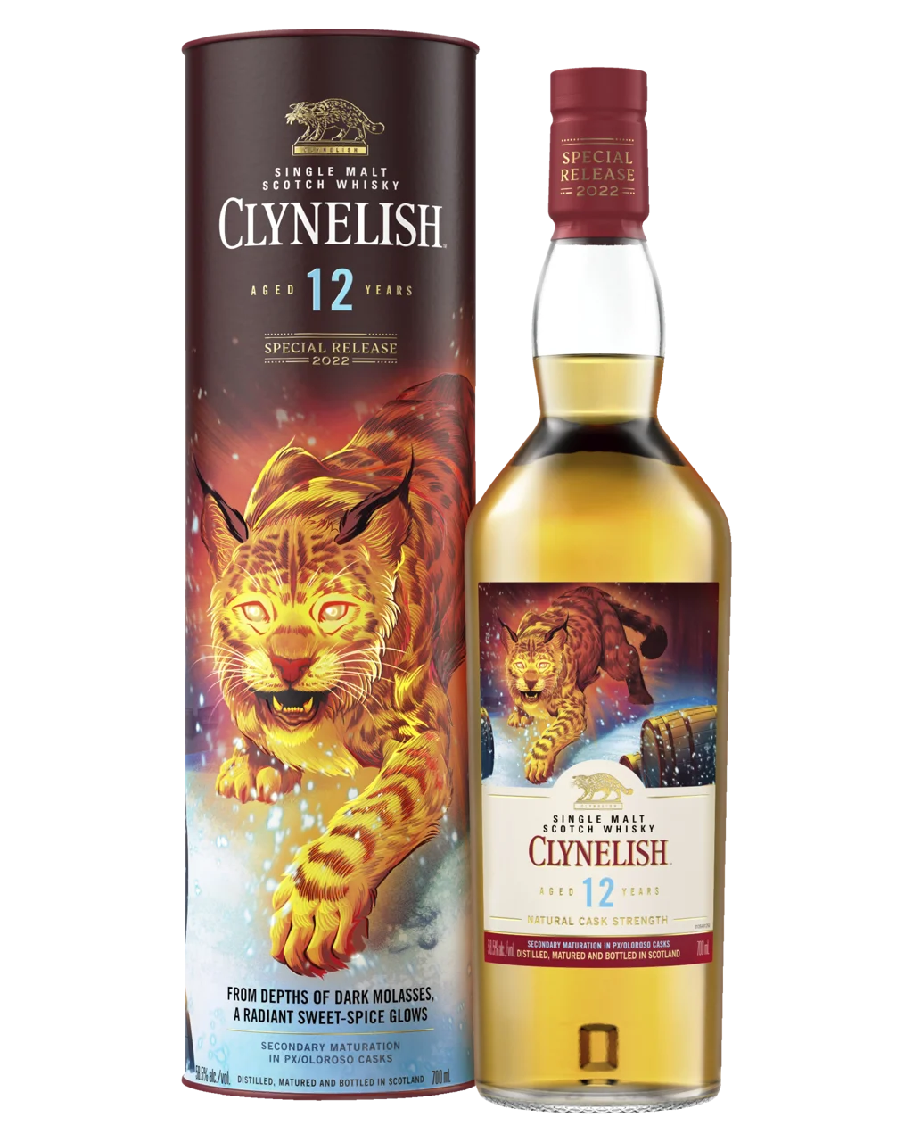 Clynelish 12 Year Old Single Malt Scotch Whisky - Special Release 2022