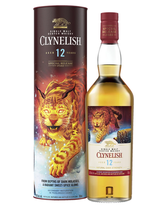 Clynelish 12 Year Old Single Malt Scotch Whisky - Special Release 2022