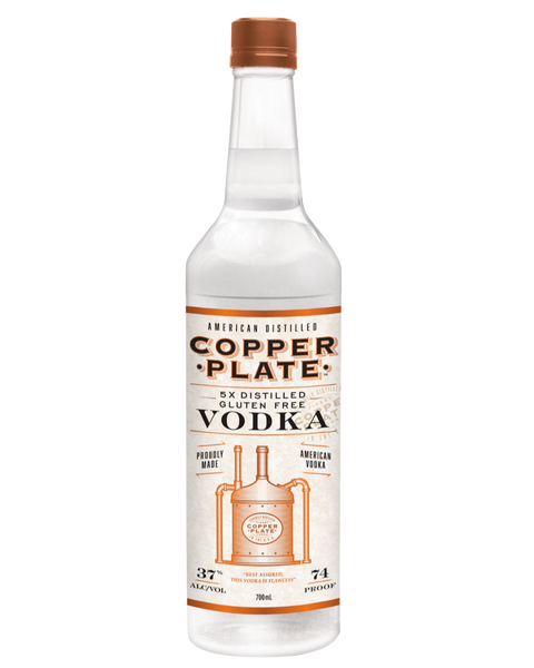 Copper Plate Vodka