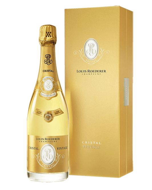 LOUIS ROEDERER CRISTAL CHAMPAGNE 2008