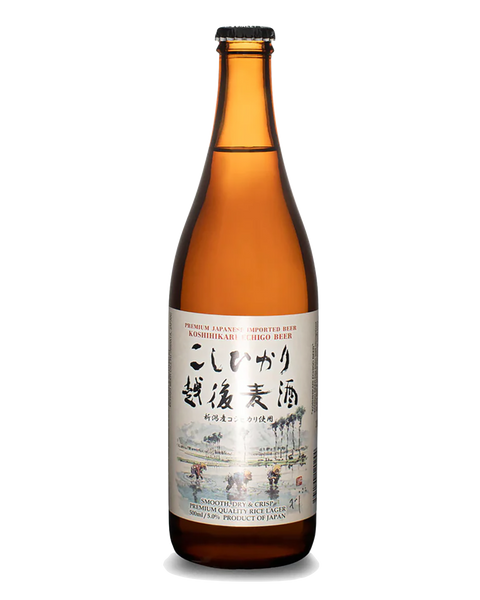 Koshihikari Echigo Beer 500mL