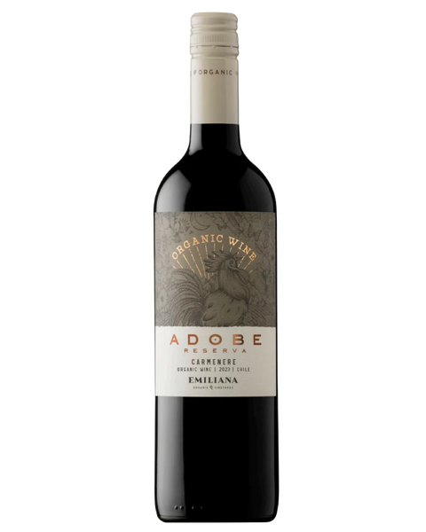 Emiliana Adobe Carménère 2023 – Red Wine