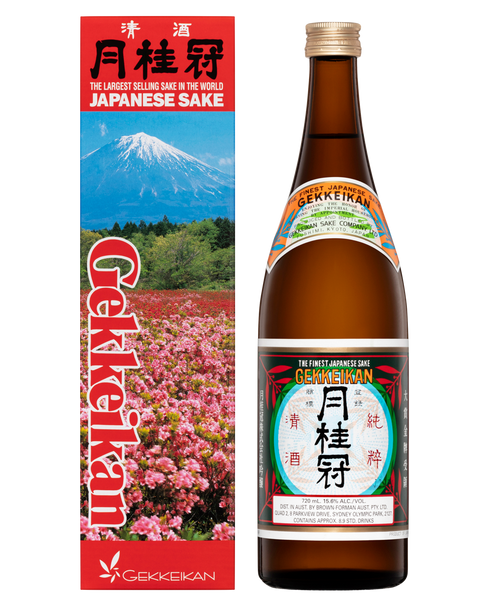 Gekkeikan Sake 720mL