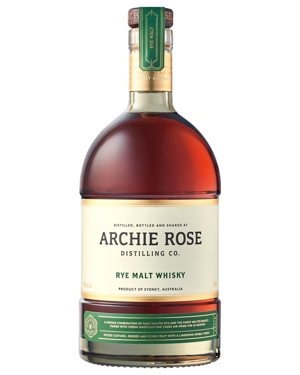 Archie Rose Distilling Co. Rye Malt Whisky