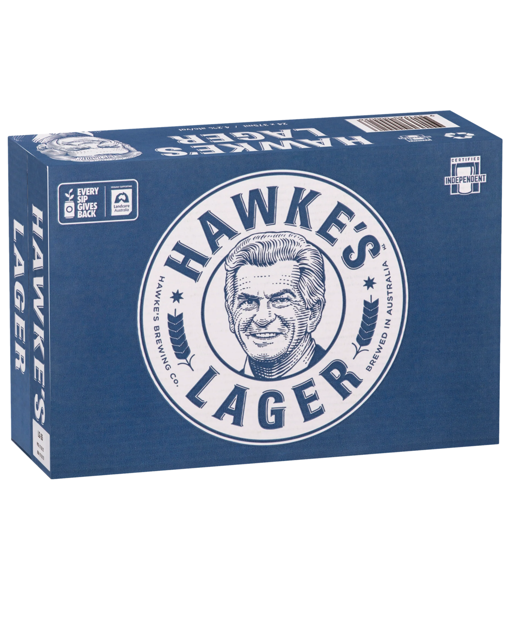 Hawkes Lager Case 24x 375mL