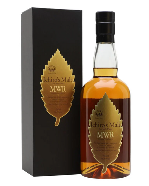 Ichiro's Malt MWR Mizunara Wood Reserve Pure Malt Japanese Whisky 700ml