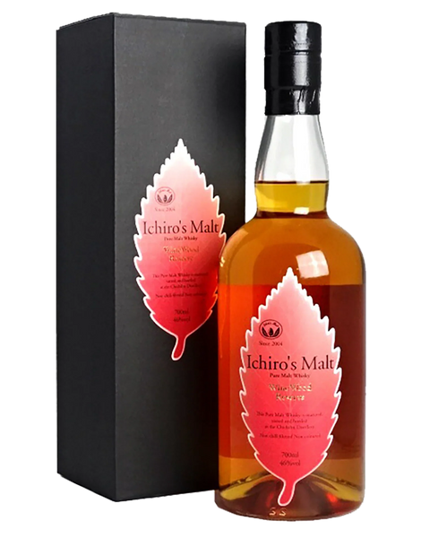 Ichiro's Malt Wine Wood Reserve Japanese Pure Malt Whisky 700mL