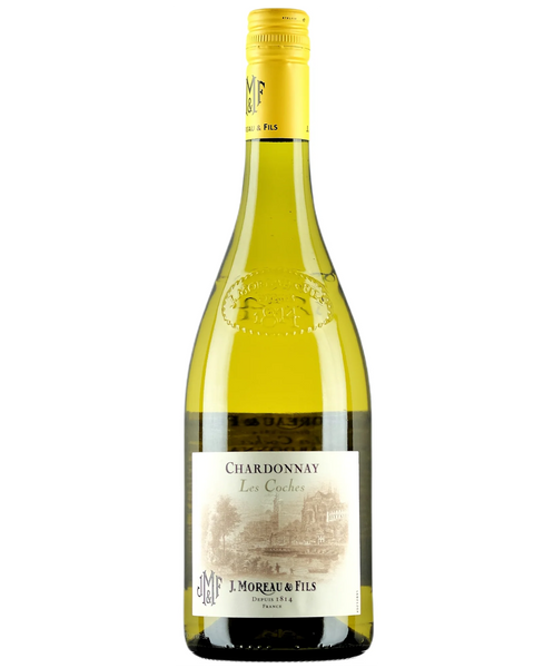 J. Moreau & Fils Les Coches Chardonnay France