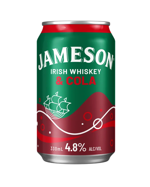 Jameson Irish Whisky & Cola