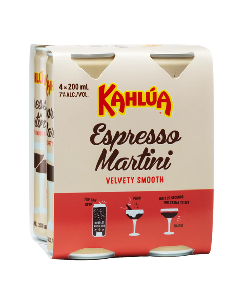 Kahlúa Espresso Martini 200ml (Case)