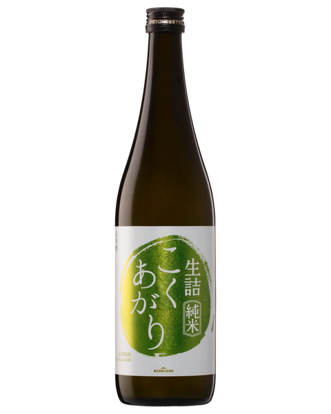Konishi Kokuagari Junmai Sake 720mL